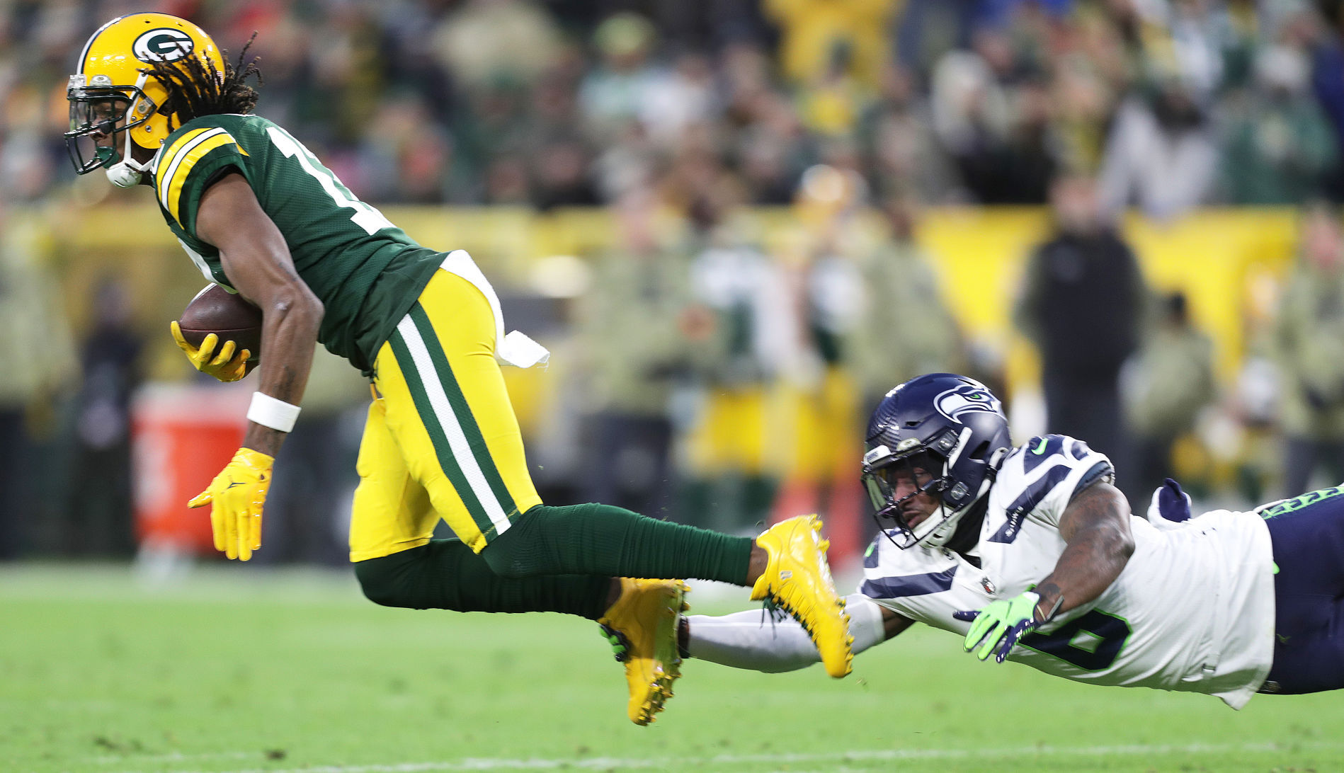 Packers vs. Seahawks
